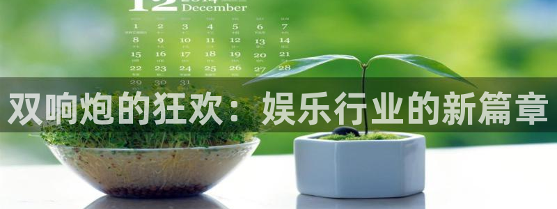 开心彩主管：双响炮的狂欢：娱乐行业的新篇章