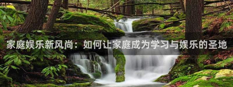 开心彩3平台登录注册：家庭娱乐新风尚：如何让家庭成为学习与娱乐的圣地