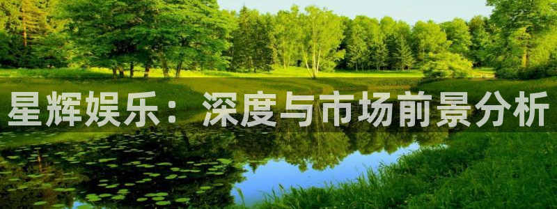 开心彩体育凯捷登陆：星辉娱乐：深度与市场前景分析