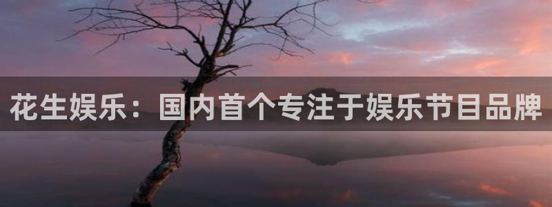 开心彩4开户：花生娱乐：国内首个专注于娱乐节目品牌