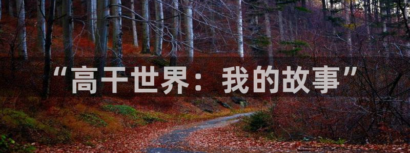 开心彩集团：“高干世界：我的故事”