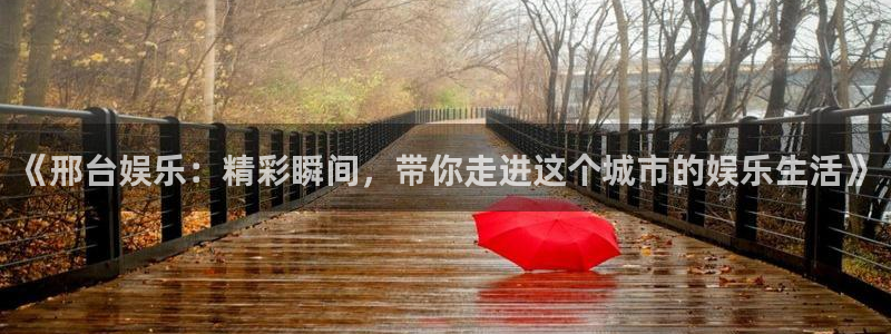 开心彩招商：《邢台娱乐：精彩瞬间，带你走进这个城市的娱乐生活》